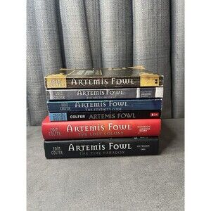 Artemis Fowl Series by Eoin Colfer 1 2 3 5 6 HB PB Books Lot